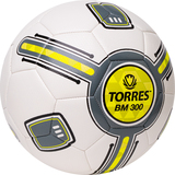 Мяч футбольный TORRES BM 300, р.4 32 панели, ТПУ, 2 подкл. слоя, маш. сш. F323654