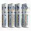Батарейка CP Eco Alkaline LR6 AA спайка