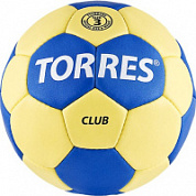 Мяч для гандбола TORRES Club р.3 , ПУ, 5 подкл.слоев