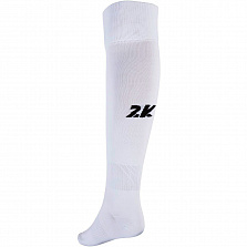 Гетры ф/б 2K Sport Optimal 120350 белый/черный