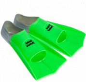 Ласты Mad Wave Fins Training М0747 10 2 10W Серый/Зеленый 