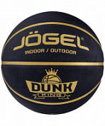Мяч баскетбольный JOGEL Streets DUNK KING №7